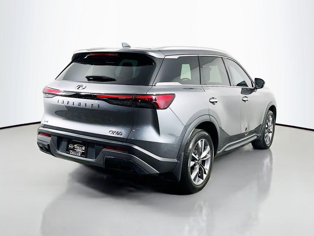 used 2024 INFINITI QX60 car, priced at $40,132