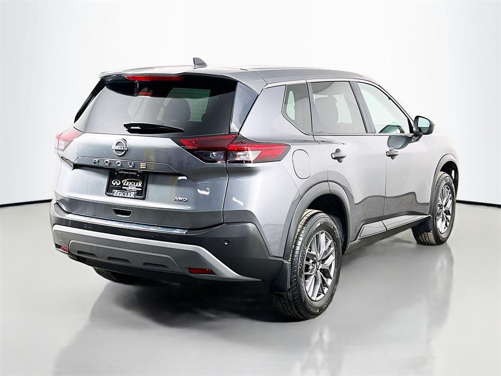 used 2023 Nissan Rogue car, priced at $22,675