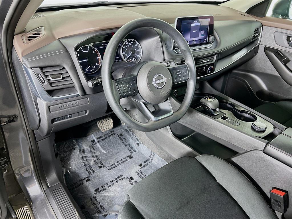 used 2023 Nissan Rogue car, priced at $22,675