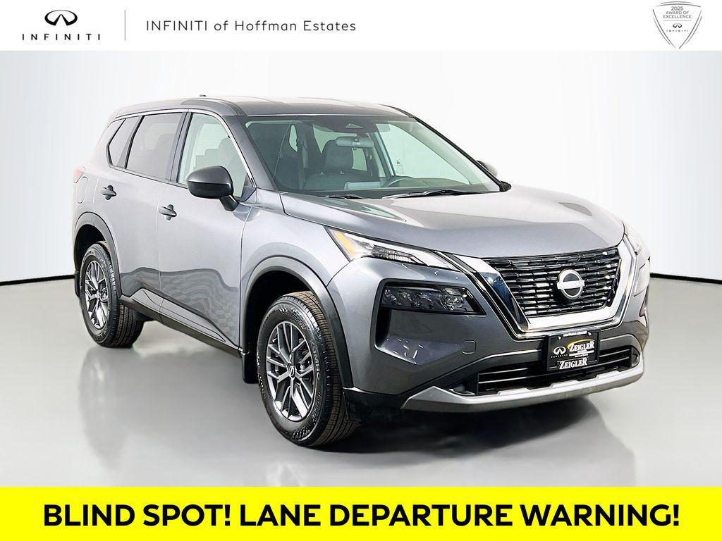used 2023 Nissan Rogue car, priced at $22,859