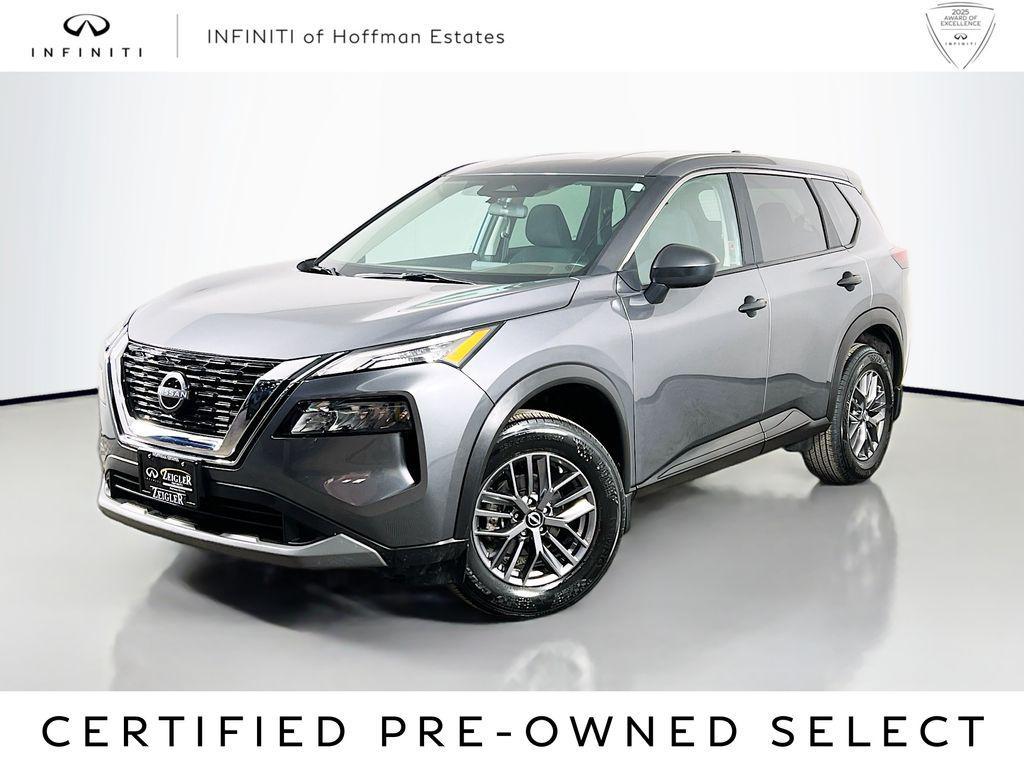 used 2023 Nissan Rogue car, priced at $24,252