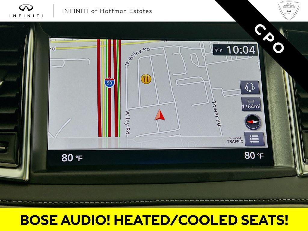 used 2025 INFINITI QX55 car, priced at $42,377
