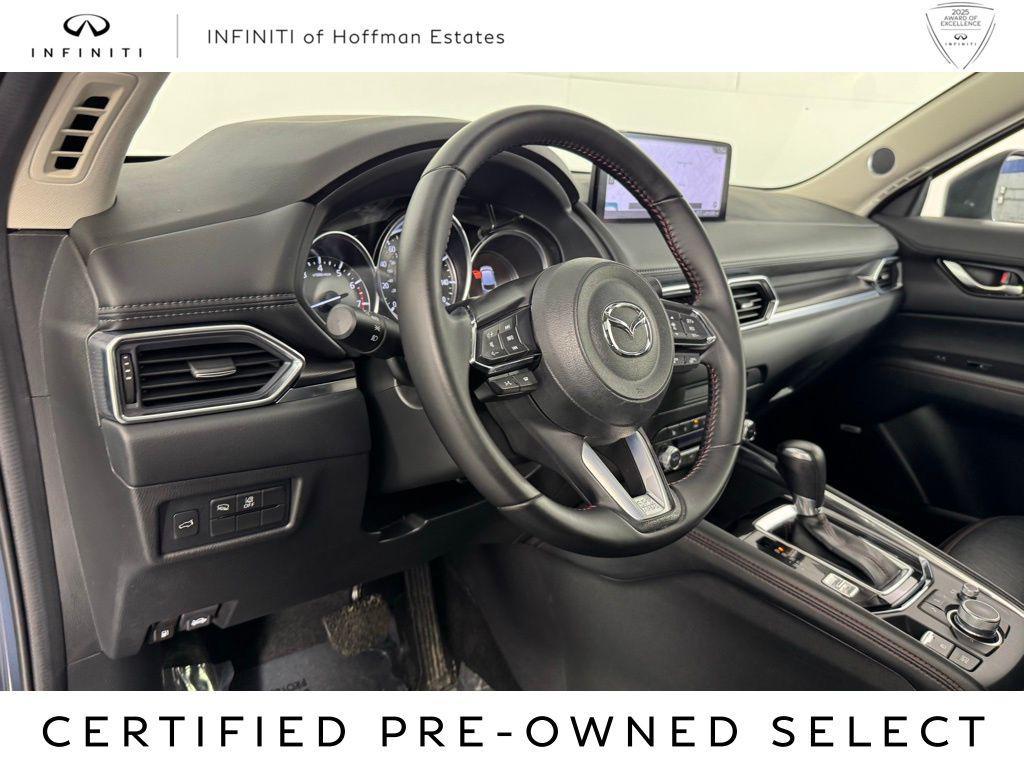 used 2024 Mazda CX-5 car, priced at $26,340