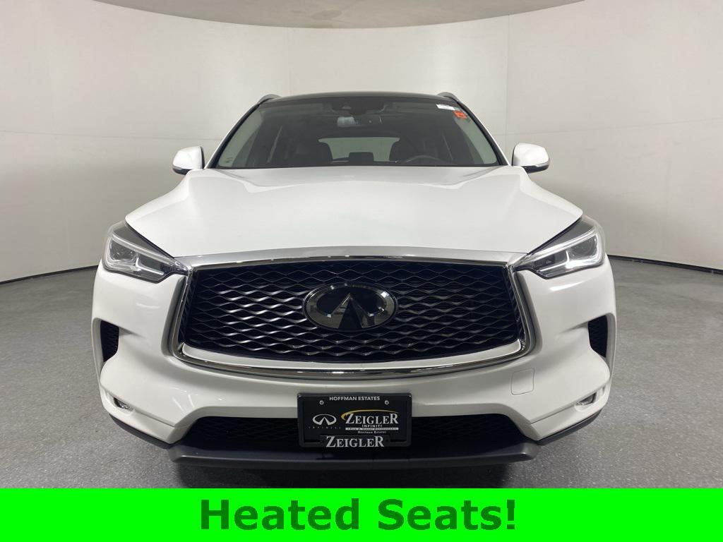 used 2020 INFINITI QX50 car, priced at $22,491