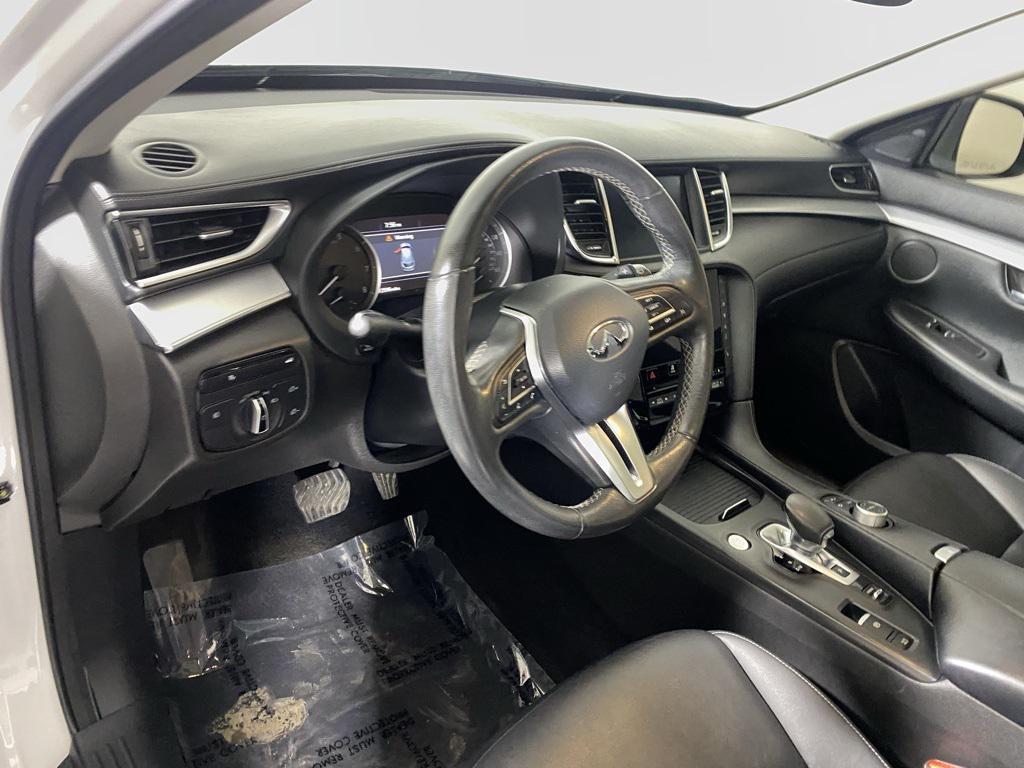 used 2020 INFINITI QX50 car, priced at $22,491