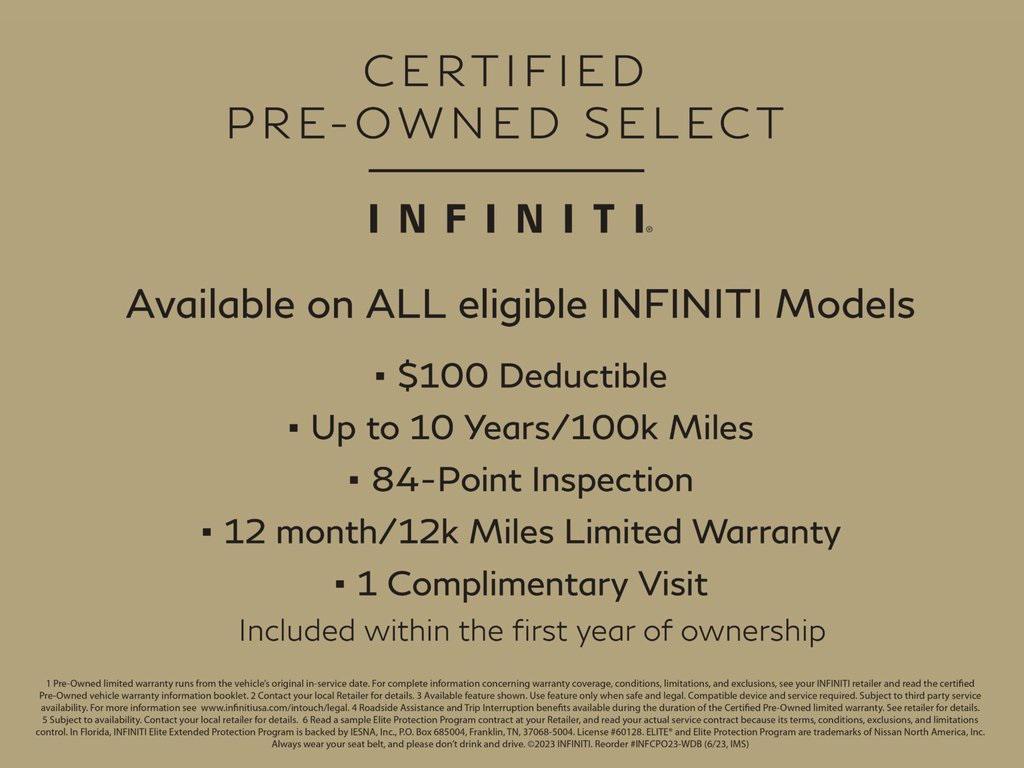 used 2020 INFINITI QX50 car, priced at $22,491