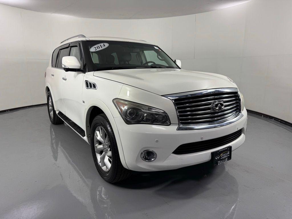 used 2014 INFINITI QX80 car, priced at $15,491