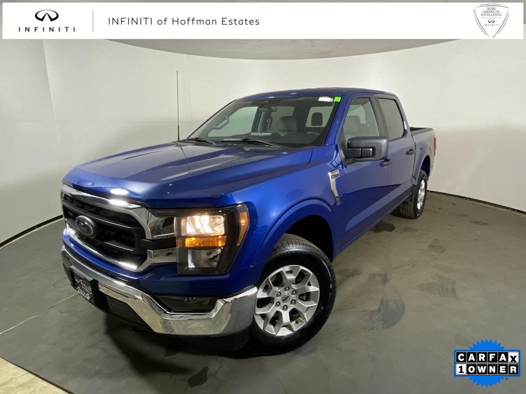 used 2023 Ford F-150 car, priced at $36,802