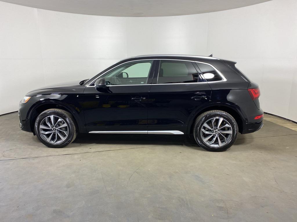 used 2021 Audi Q5 car, priced at $25,725