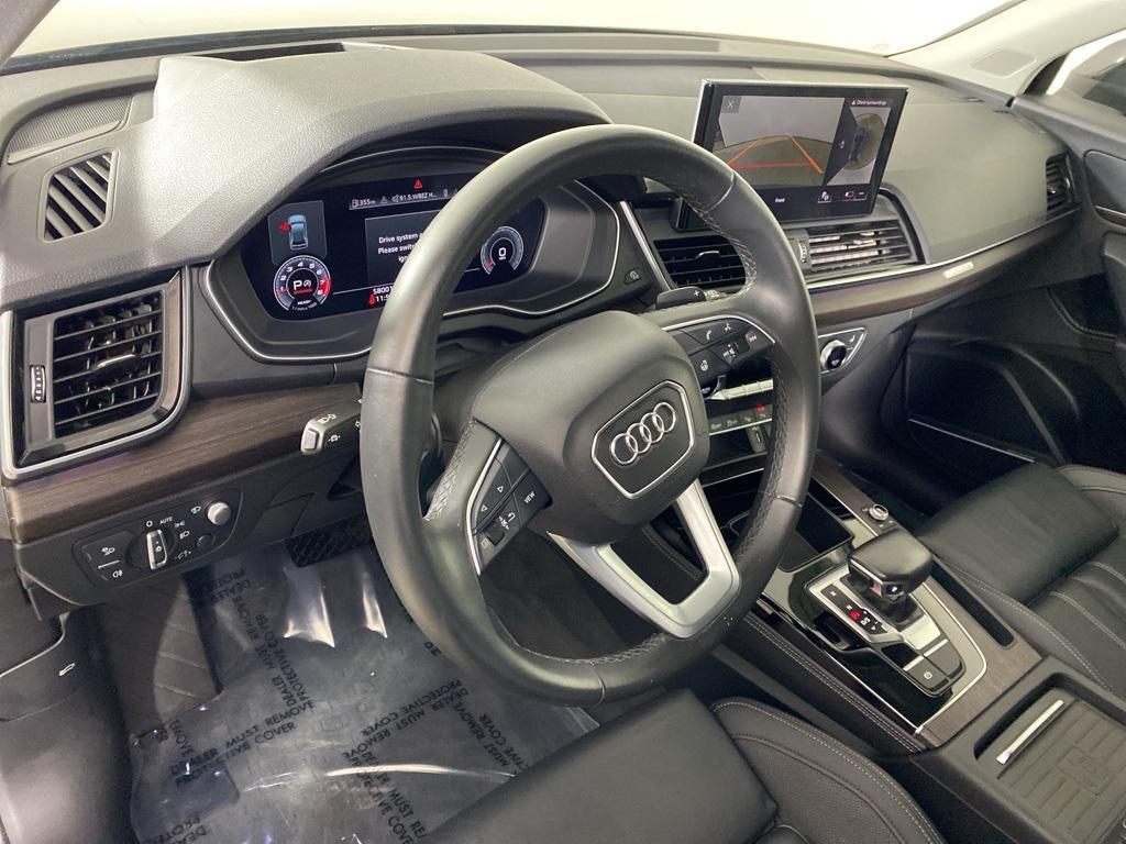 used 2021 Audi Q5 car, priced at $25,725