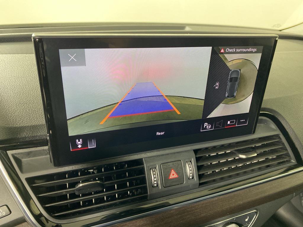 used 2021 Audi Q5 car, priced at $25,725