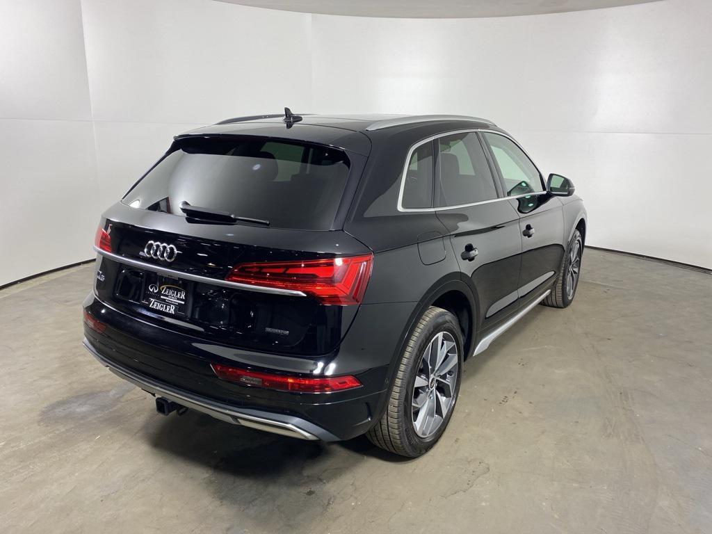 used 2021 Audi Q5 car, priced at $25,725