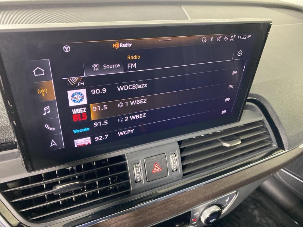 used 2021 Audi Q5 car, priced at $25,725