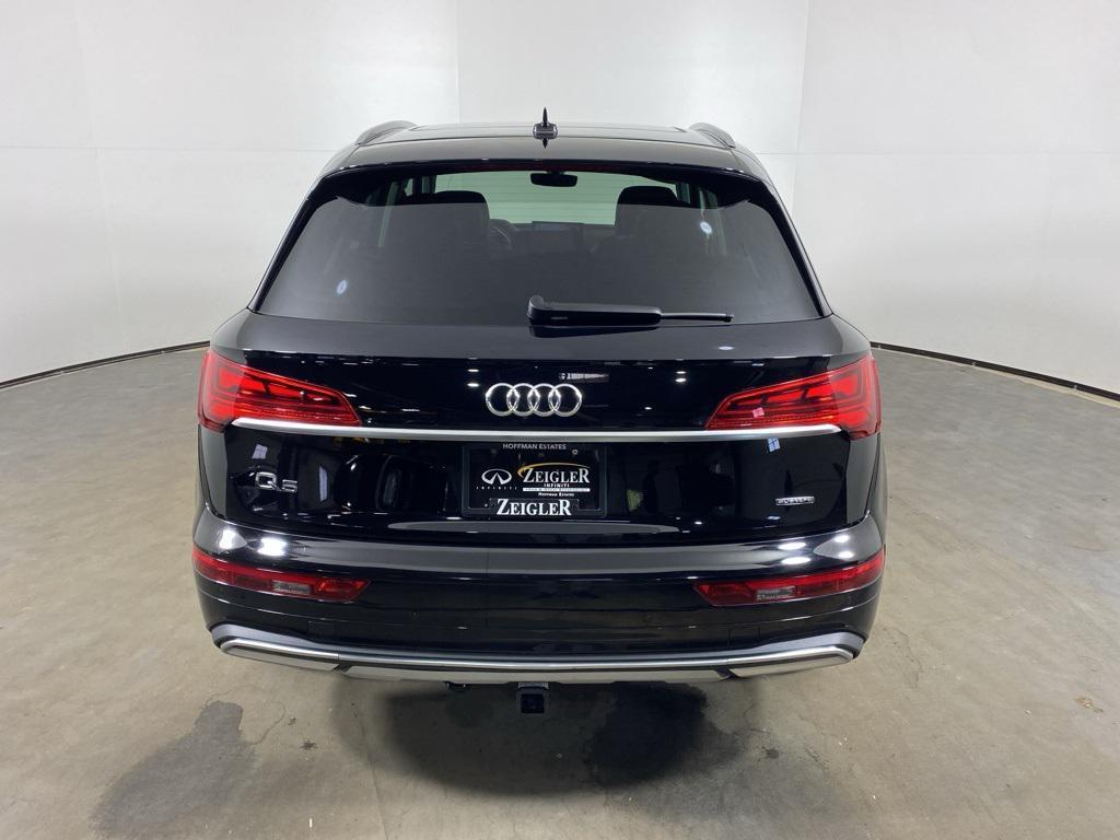 used 2021 Audi Q5 car, priced at $25,725