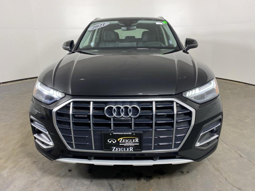 used 2021 Audi Q5 car, priced at $25,725