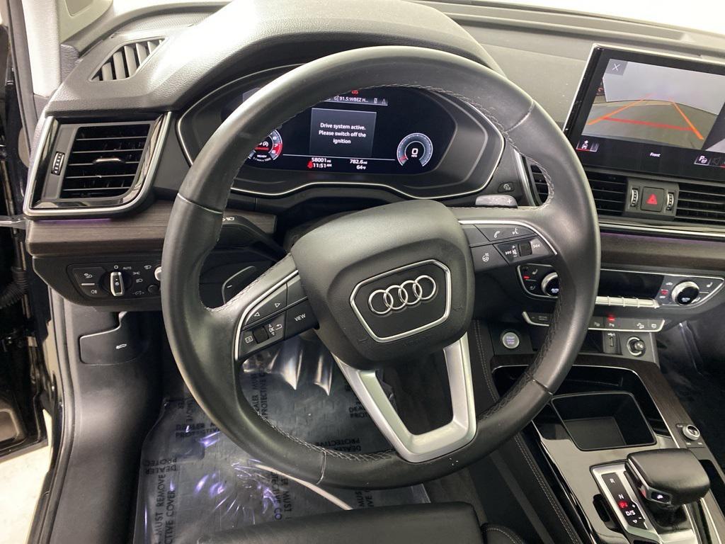 used 2021 Audi Q5 car, priced at $25,725