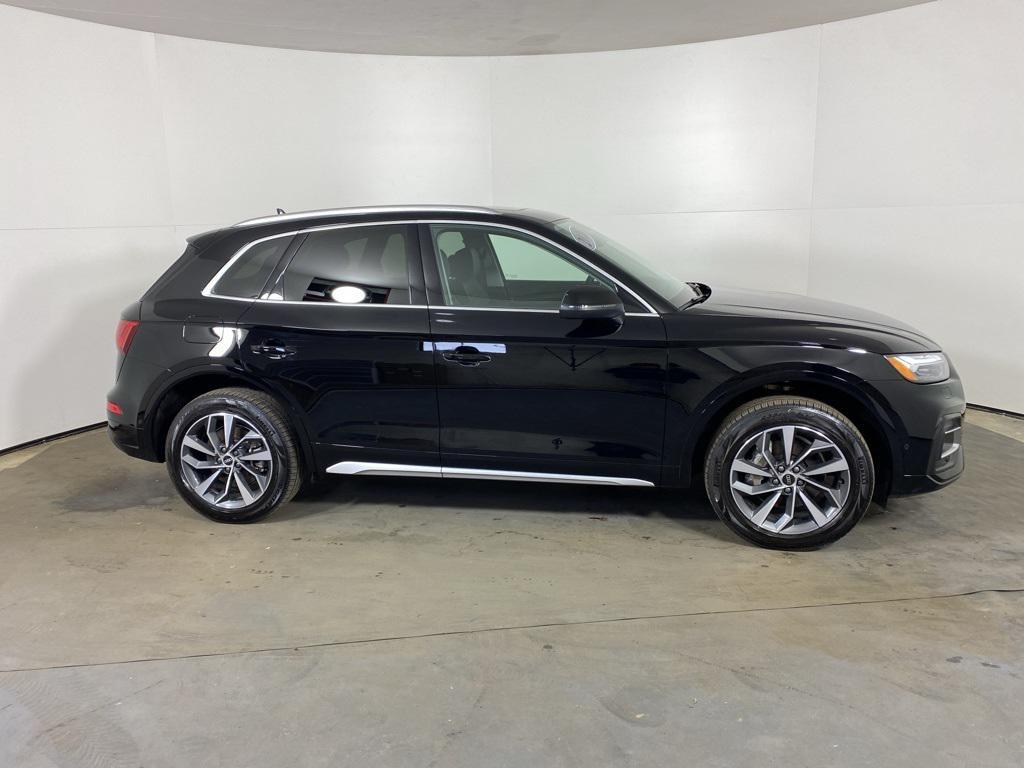 used 2021 Audi Q5 car, priced at $25,725