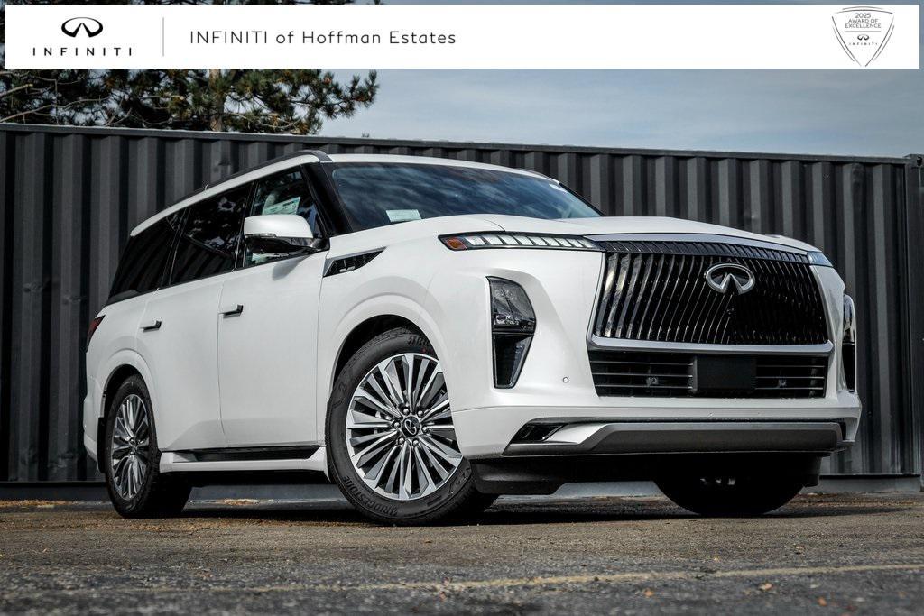 new 2026 INFINITI QX80 car, priced at $87,143