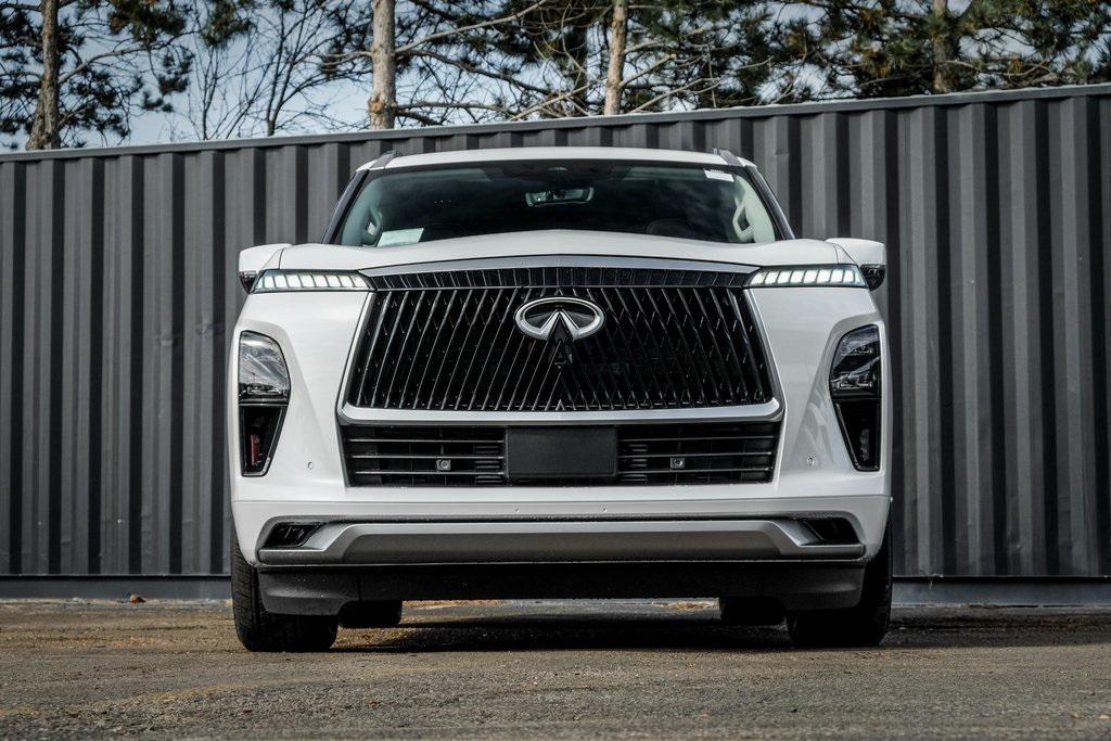 new 2026 INFINITI QX80 car, priced at $87,143