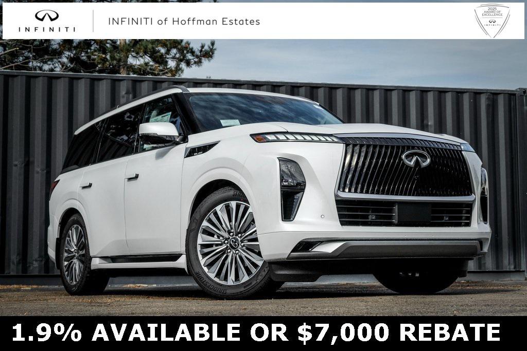 new 2026 INFINITI QX80 car, priced at $87,143