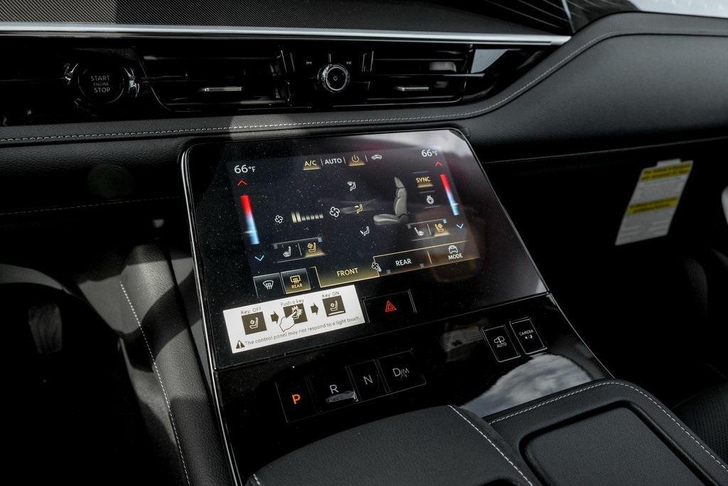 new 2026 INFINITI QX80 car, priced at $87,143