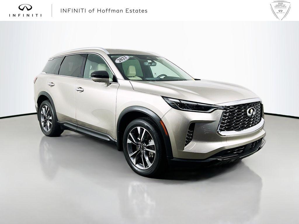used 2023 INFINITI QX60 car, priced at $37,991