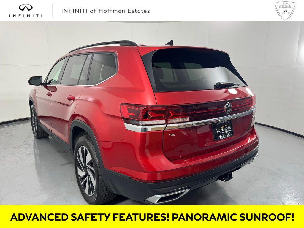 used 2024 Volkswagen Atlas car, priced at $33,653