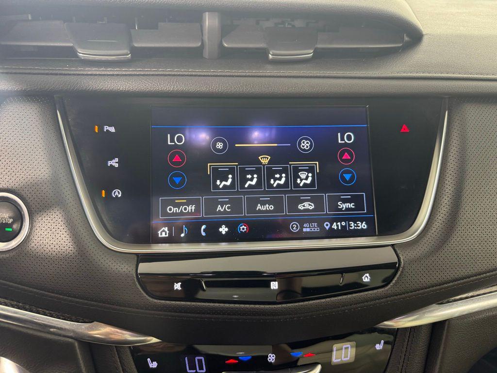 used 2020 Cadillac XT5 car