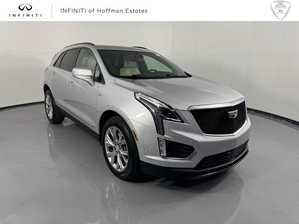 used 2020 Cadillac XT5 car, priced at $31,991