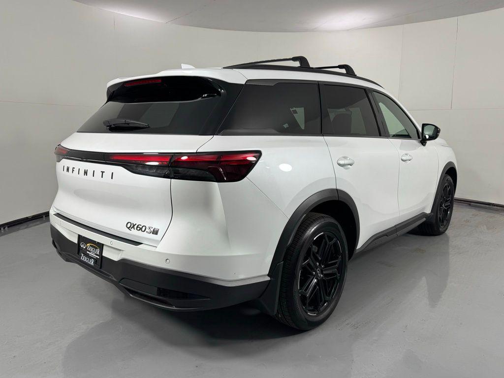 used 2026 INFINITI QX60 car, priced at $49,559