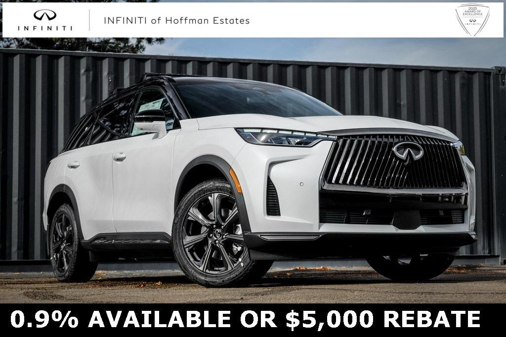 new 2026 INFINITI QX60 car, priced at $62,456
