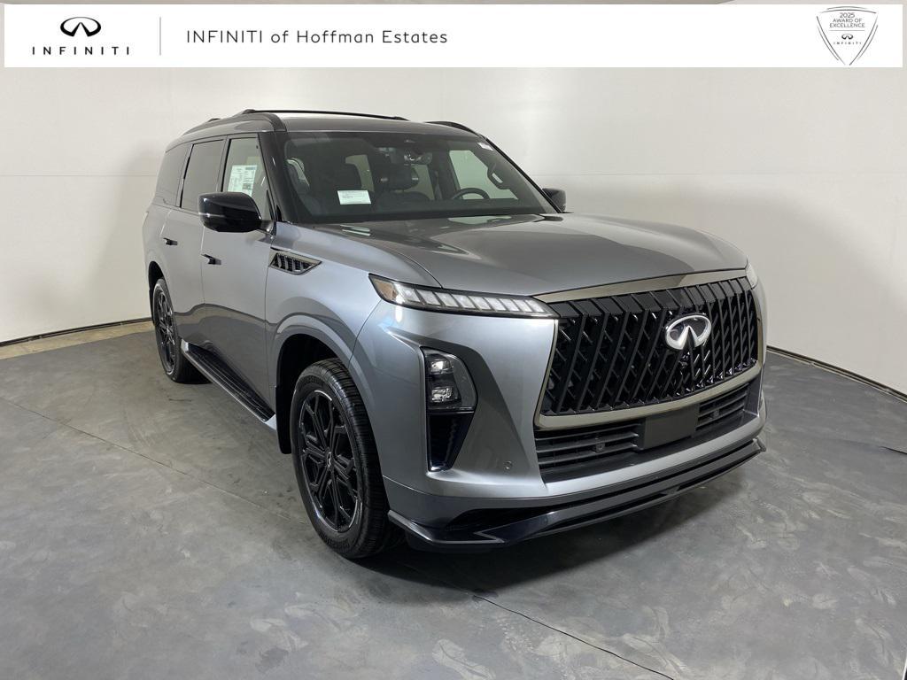 new 2026 INFINITI QX80 car, priced at $92,422