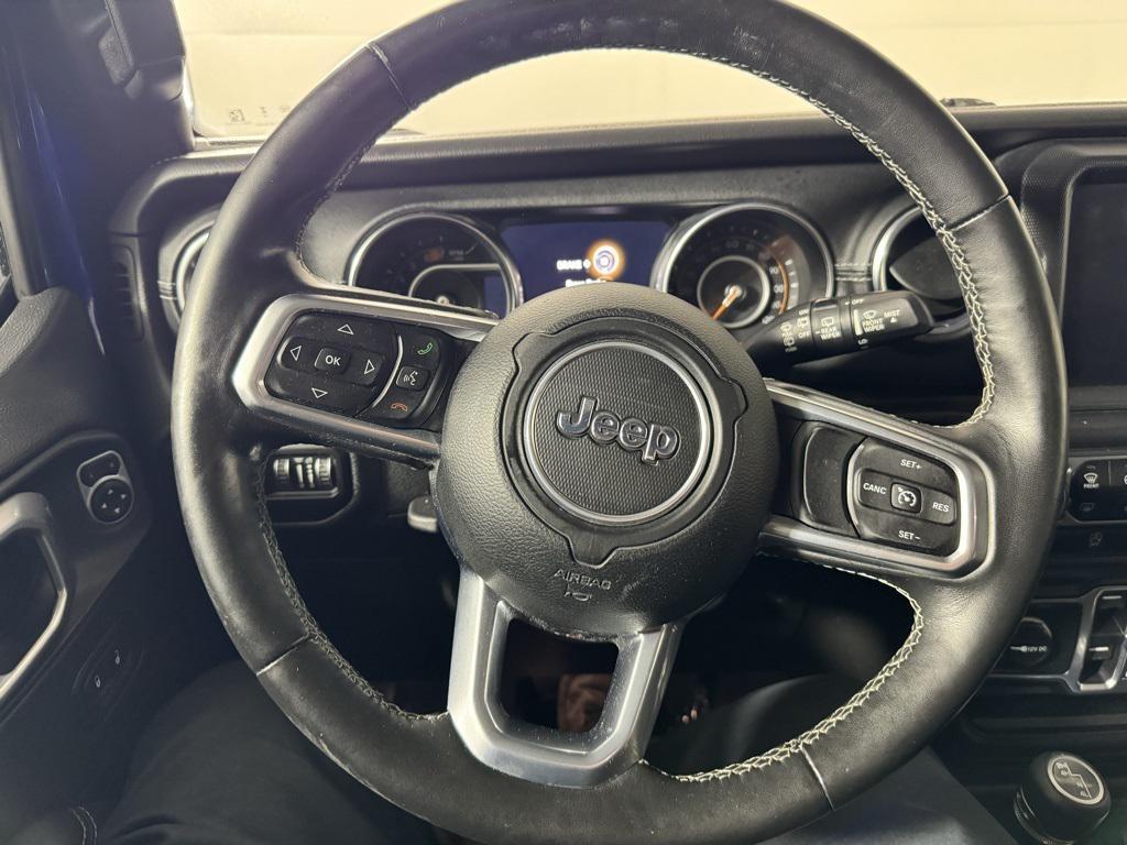 used 2018 Jeep Wrangler Unlimited car, priced at $22,391