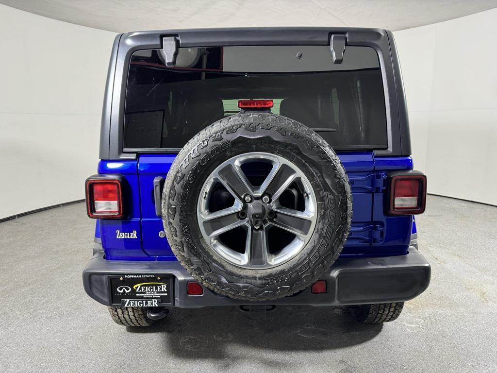 used 2018 Jeep Wrangler Unlimited car, priced at $22,391