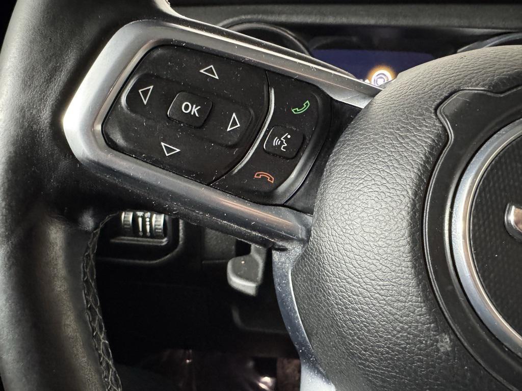 used 2018 Jeep Wrangler Unlimited car, priced at $22,391