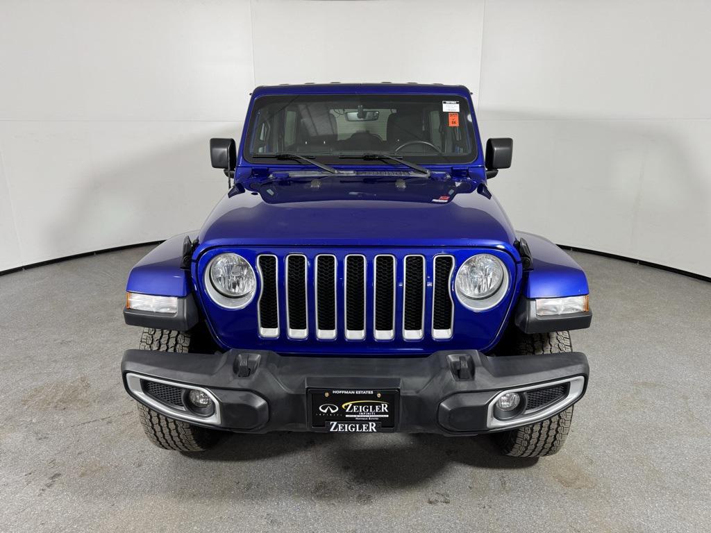 used 2018 Jeep Wrangler Unlimited car, priced at $22,391