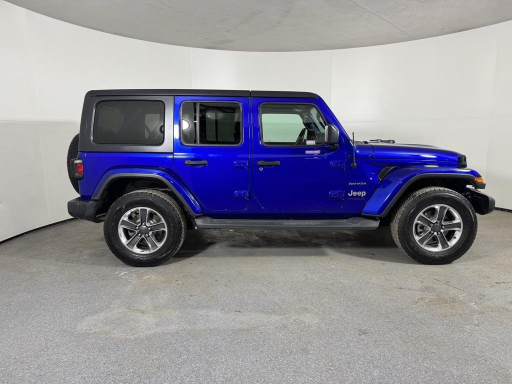 used 2018 Jeep Wrangler Unlimited car, priced at $22,391