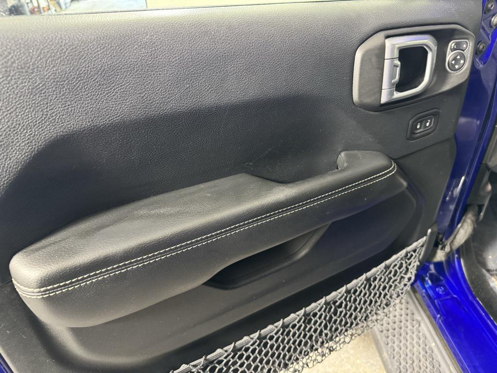 used 2018 Jeep Wrangler Unlimited car, priced at $22,391