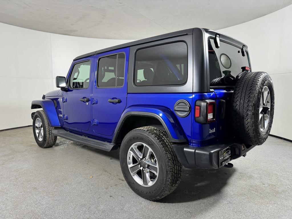 used 2018 Jeep Wrangler Unlimited car, priced at $22,391