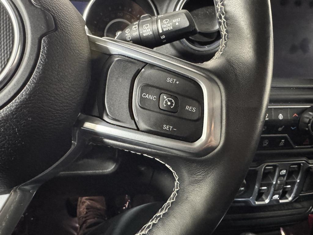 used 2018 Jeep Wrangler Unlimited car, priced at $22,391