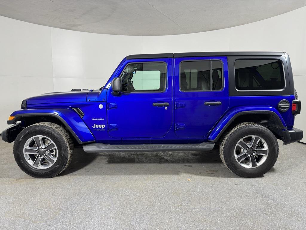 used 2018 Jeep Wrangler Unlimited car, priced at $22,391