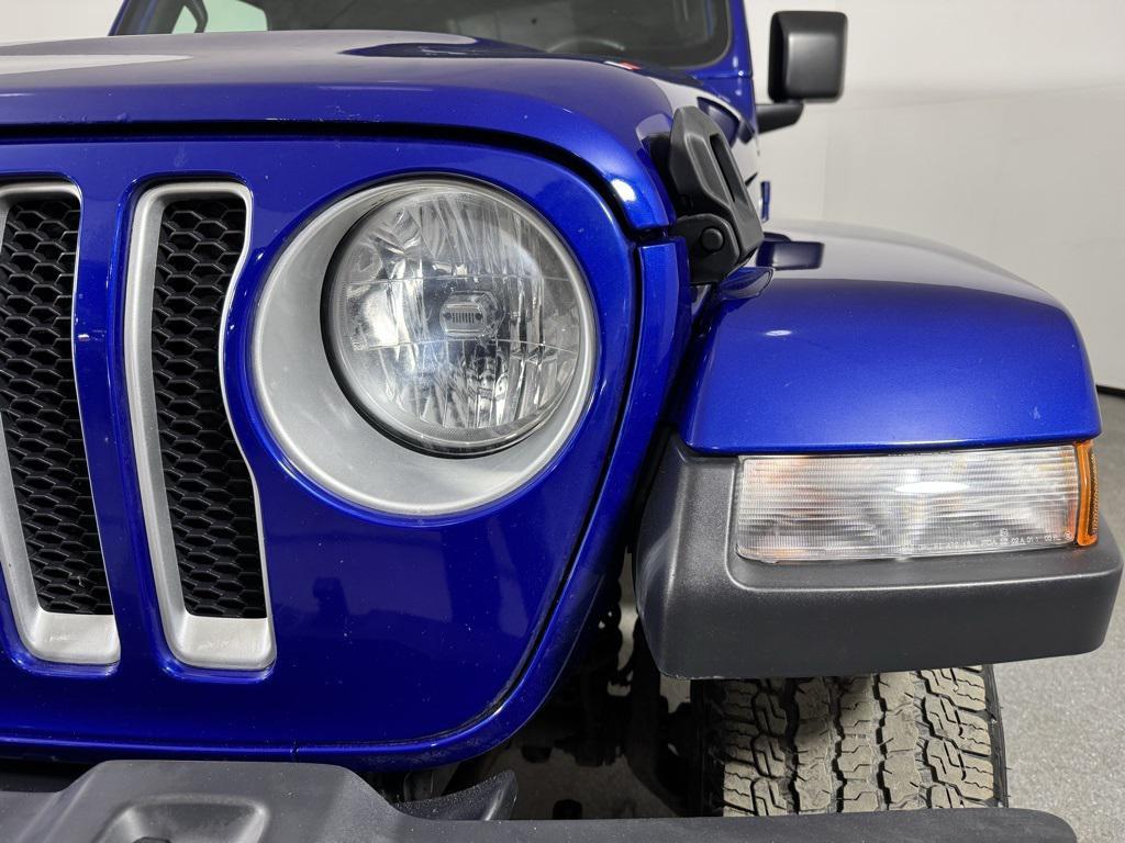 used 2018 Jeep Wrangler Unlimited car, priced at $22,391
