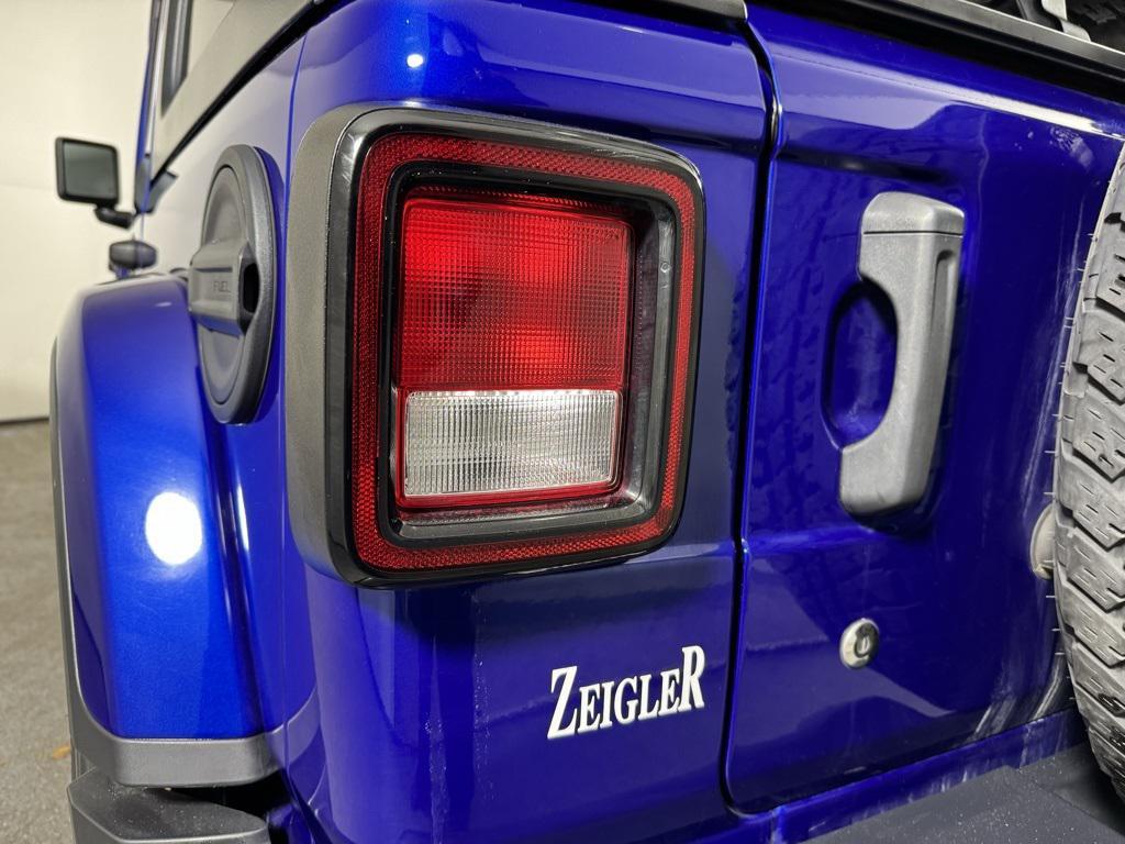 used 2018 Jeep Wrangler Unlimited car, priced at $22,391