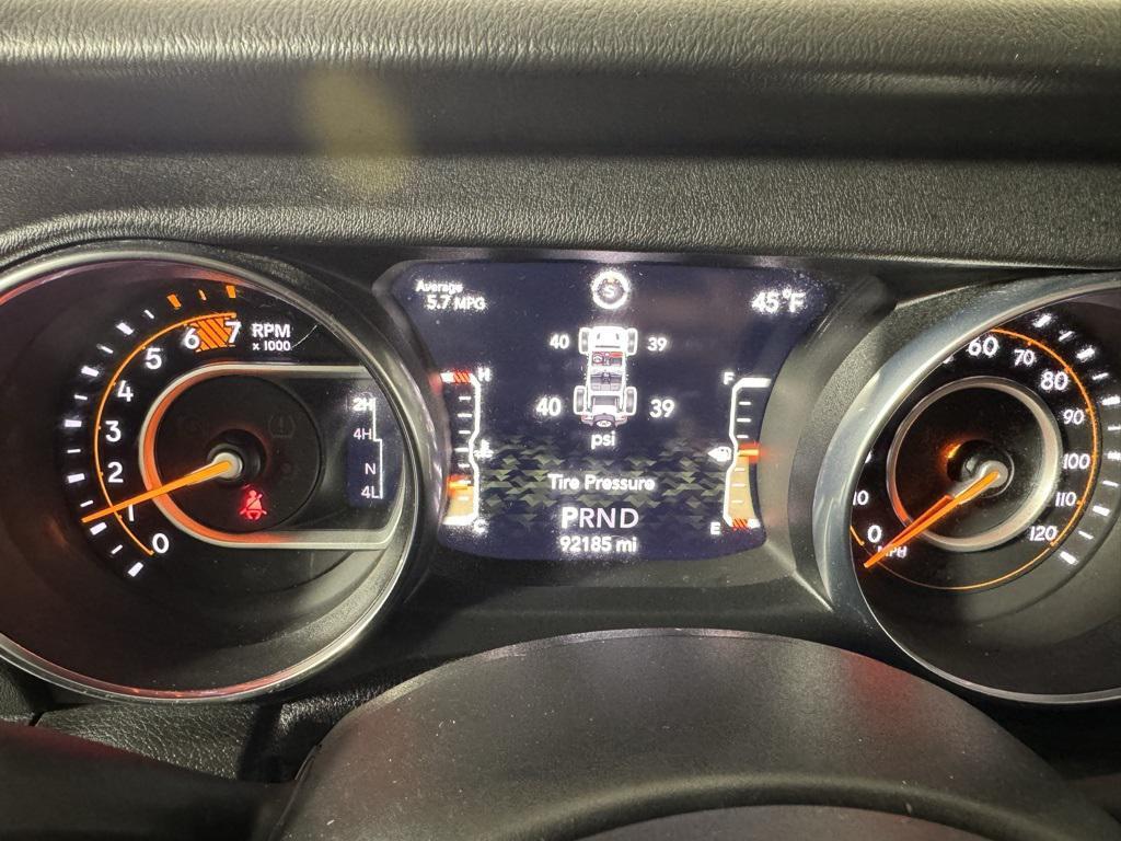 used 2018 Jeep Wrangler Unlimited car, priced at $22,391