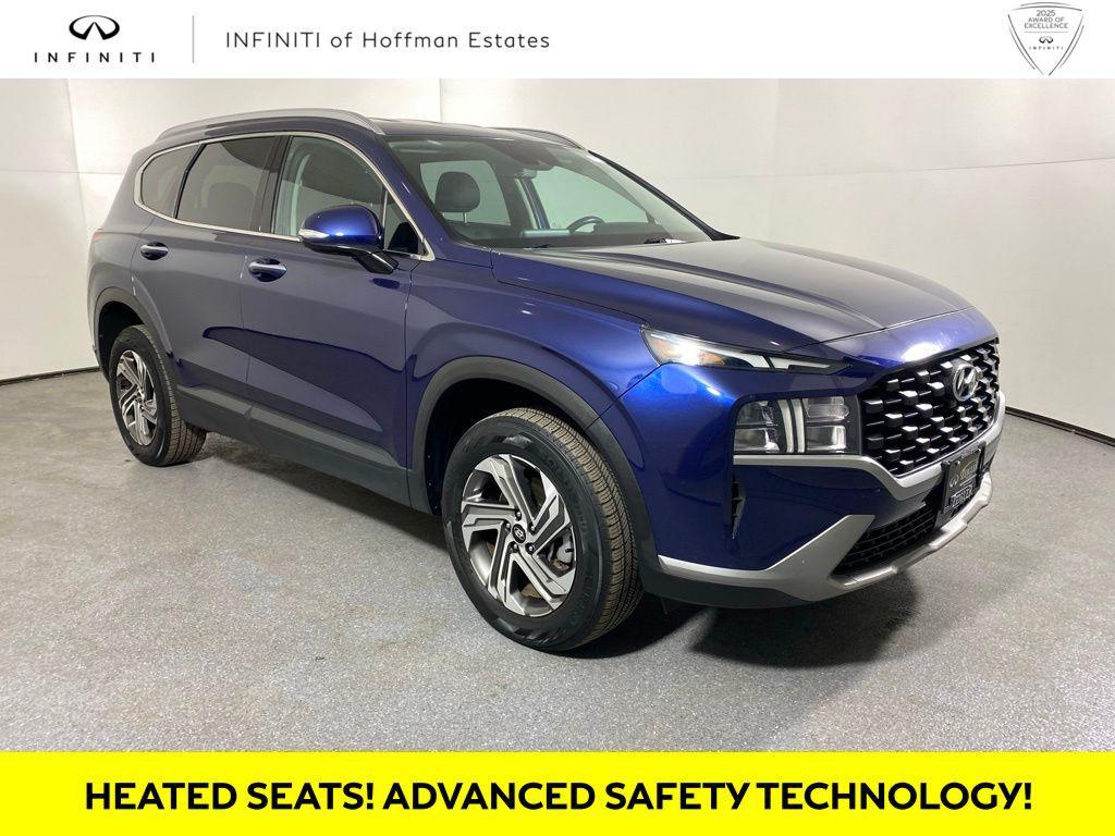 used 2023 Hyundai Santa Fe car, priced at $22,329