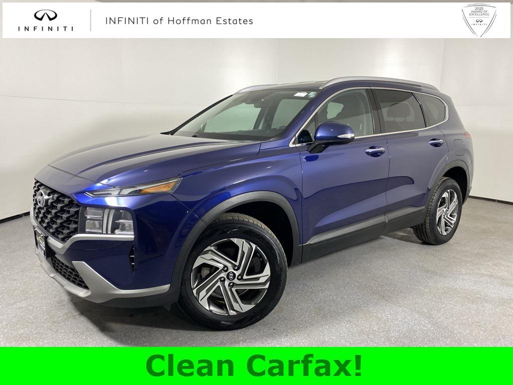 used 2023 Hyundai Santa Fe car, priced at $21,655