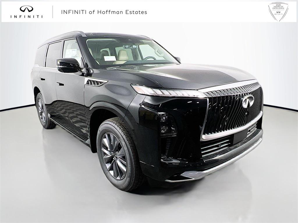 new 2026 INFINITI QX80 car, priced at $77,956