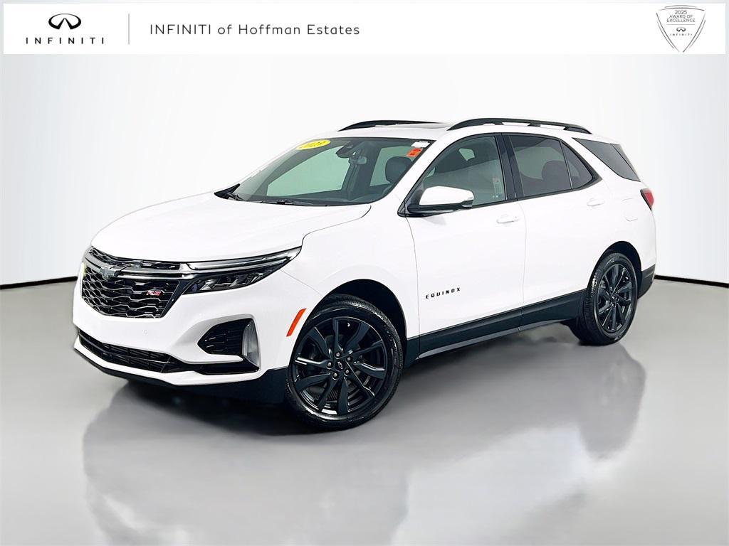 used 2023 Chevrolet Equinox car, priced at $26,393
