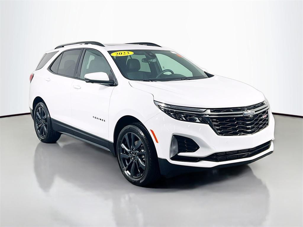 used 2023 Chevrolet Equinox car, priced at $26,393
