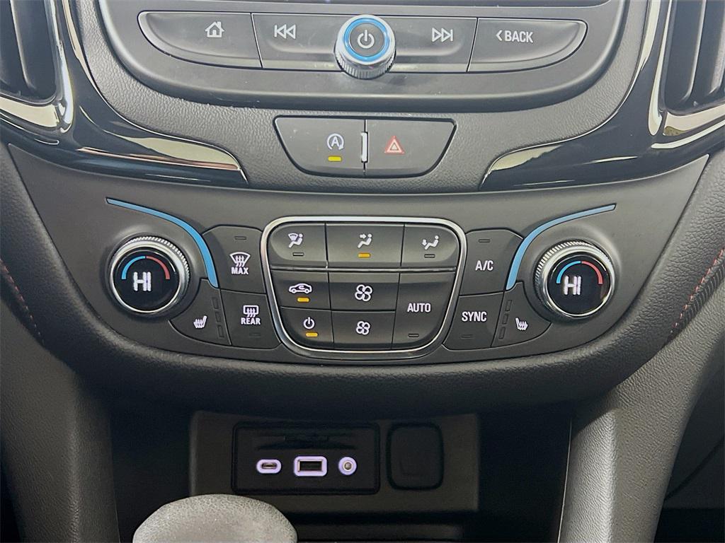 used 2023 Chevrolet Equinox car, priced at $26,393